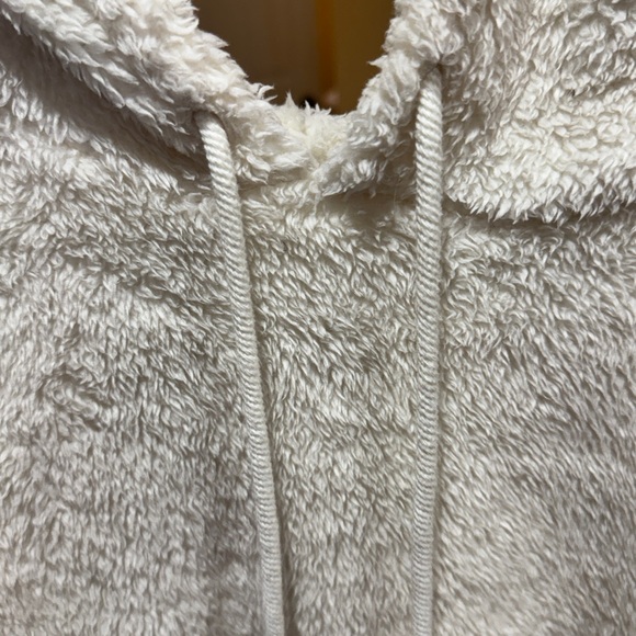 H&M Cream Fleece Hoodie - Picture 10 of 12